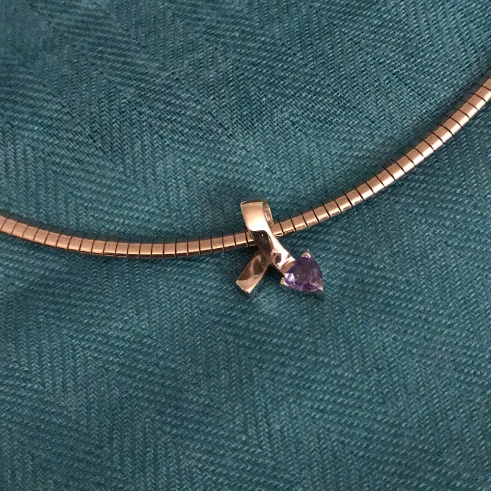 NWOT! Safi Kalima Tanzanite Necklace